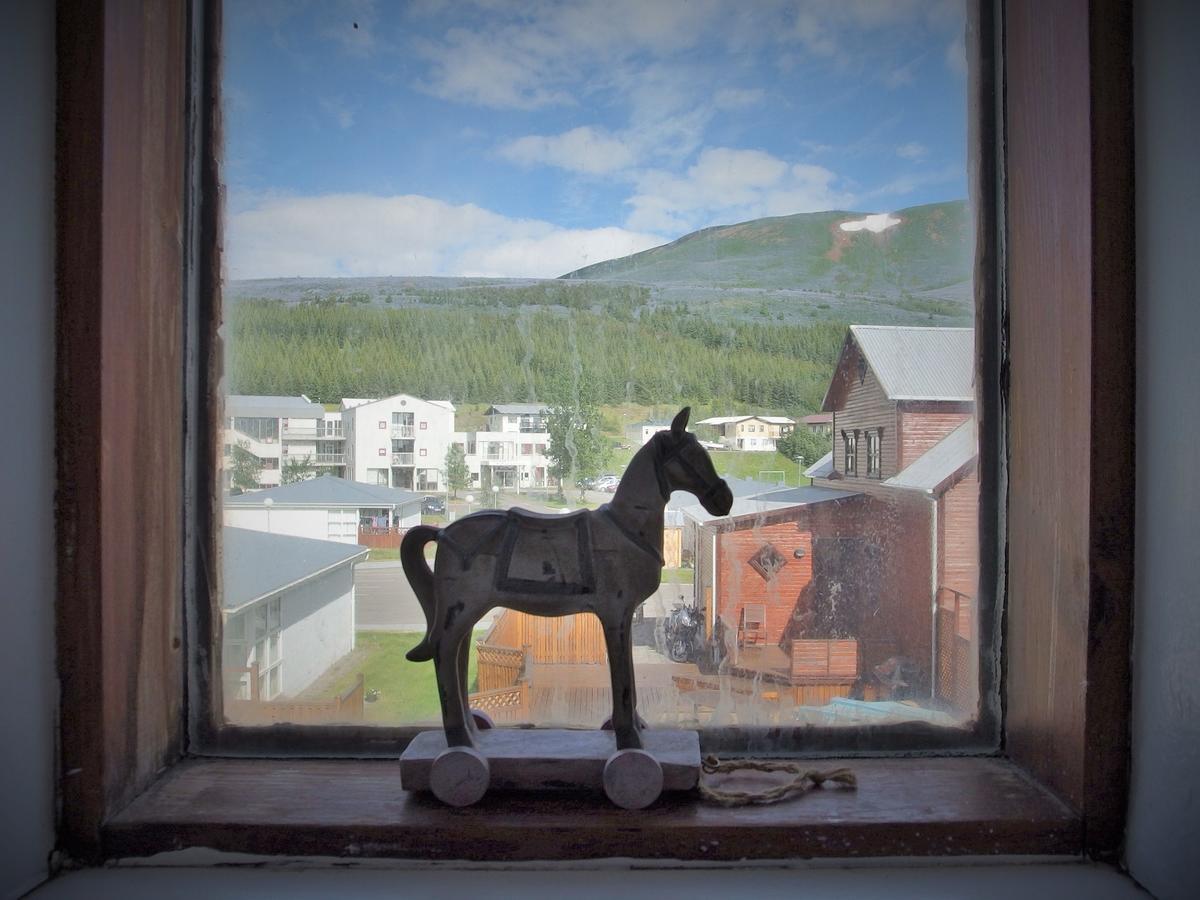 Husavik Hostel エクステリア 写真
